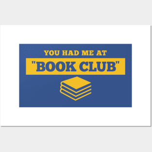 You Had Me At "Book Club" Posters and Art